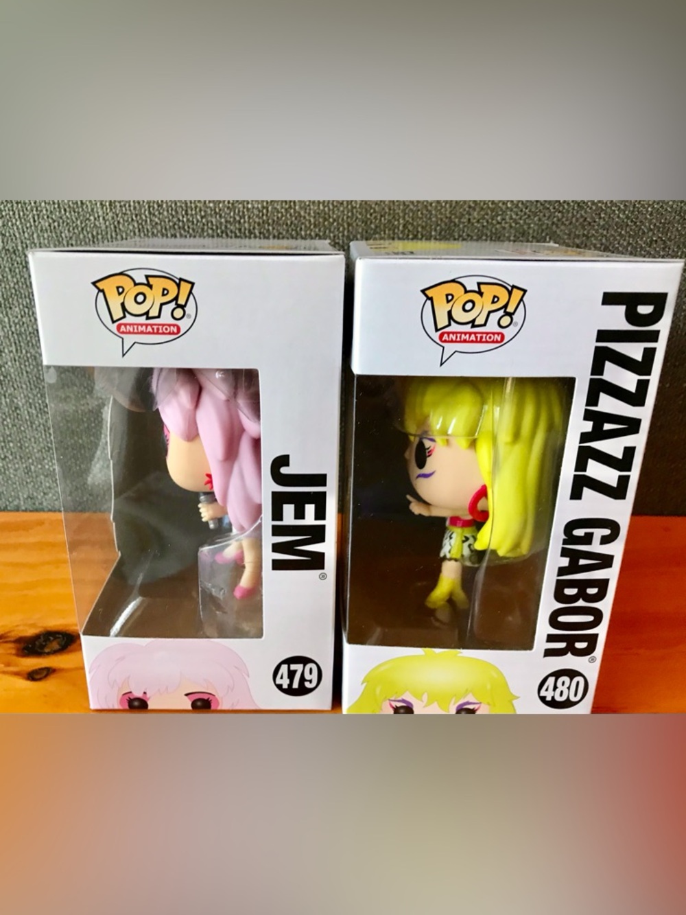 NEW FUNKO POP 80s Jem & The Holograms Pizzazz Gabor Vinyl Collectible Figures - Picture 4 of 9